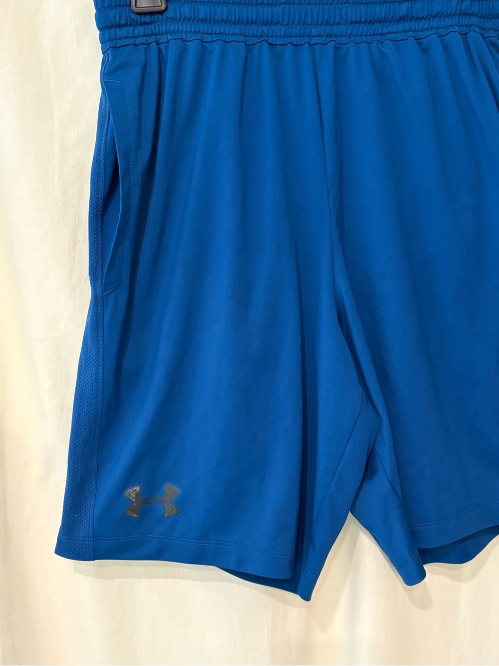 Under Armour Men’s Royal Blue Athletic Training Shorts